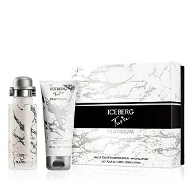 Iceberg Twice Platinum Подаръчен комплект EDT 125 ml + лосион за тяло 100 ml