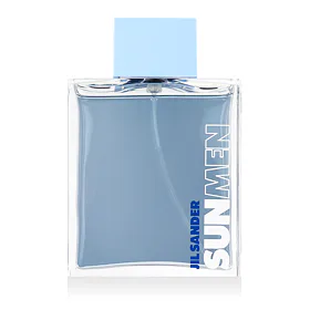 Jil Sander Sun Men Lavender & Vetiver Eau de Toilette за мъже 125 ml