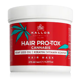 Kallos Cosmetics Hair Pro-Tox Cannabis Маска за коса за жени 275 ml