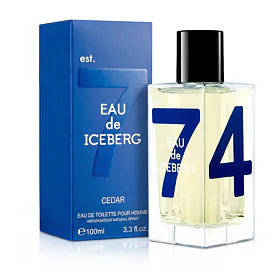 Iceberg Eau de Iceberg Cedar Eau de Toilette за мъже 100 ml