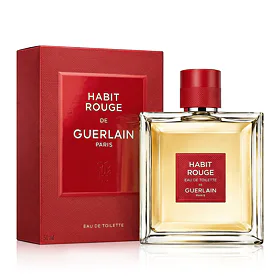 Guerlain Habit Rouge Eau de Toilette за мъже 150 ml