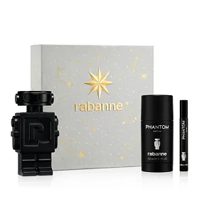 Paco Rabanne Phantom Подаръчен комплект парфюм 100 ml + дезодорант 150 ml + парфюм 10 ml