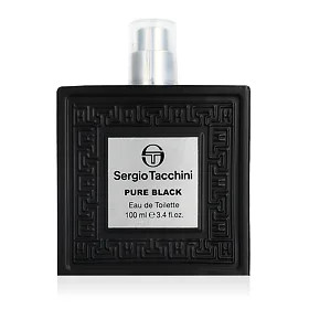 Sergio Tacchini Pure Black Eau de Toilette за мъже 100 ml ТЕСТЕР