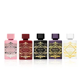 Lattafa Bade'e Al Oud Collection Подаръчен комплект EDP Bade'e Al Oud Oud For Glory 5 ml + EDP Bade'