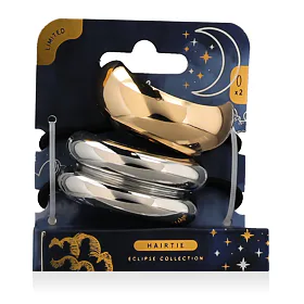 Invisibobble Hair Tie Eclipse Aurora Radiance Ластик за коса за жени 2 бр