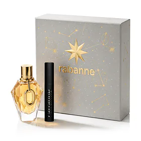 Paco Rabanne Million Gold Подаръчен комплект EDP 90 ml + спирала за мигли Rockstar 8 ml
