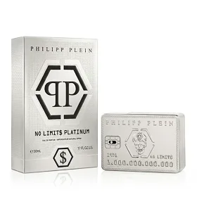 Philipp Plein No Limit$ Platinum Eau de Parfum за мъже 50 ml