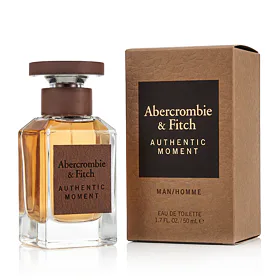 Abercrombie & Fitch Authentic Moment Man Eau de Toilette за мъже 50 ml