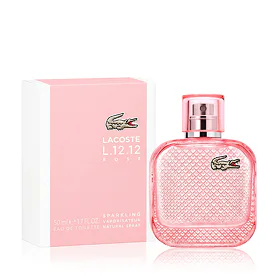 Lacoste L.12.12 Rose Sparkling Eau de Toilette за жени 50 ml