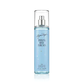 Elizabeth Taylor Sparkling White Diamonds Спрей за тяло за жени 236 ml