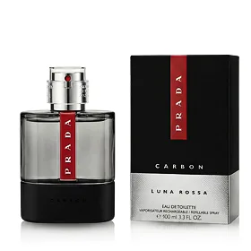 Prada Luna Rossa Carbon Eau de Toilette за мъже 100 ml