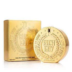 Police Rich Guy Eau de Toilette за мъже 100 ml