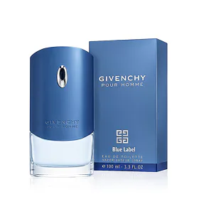 Givenchy Pour Homme Blue Label Eau de Toilette за мъже 100 ml