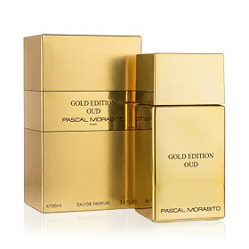Pascal Morabito Gold Edition Oud Eau de Parfum за мъже 100 ml