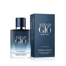 Giorgio Armani Acqua di Giò Profondo 2024 Eau de Parfum за мъже Зареждаем 30 ml