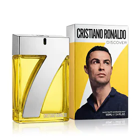 Cristiano Ronaldo CR7 Discover Eau de Toilette за мъже 100 ml