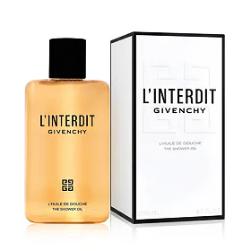Givenchy L'Interdit Eau de Parfum Душ олио за жени 200 ml
