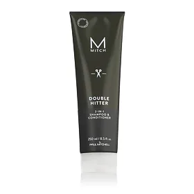 Paul Mitchell Mitch Double Hitter 2-in-1 Shampoo & Conditioner Шампоан за мъже 250 ml