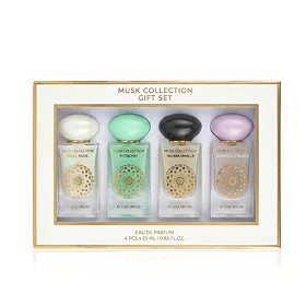 Gulf Orchid Musk Collection Aura Edition Gift Set EDP 4 x 25 ml UNISEX