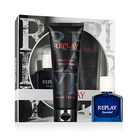 Replay Essential For Him Подаръчен комплект EDT 30 ml + душ гел 100 ml