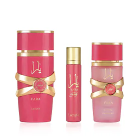 Lattafa Yara Candy комплект за жени 1 бр