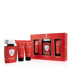 Lamborghini Sportivo Подаръчен комплект EDT 125 ml + душ гел 100 ml + афтършейв балсам 100 ml