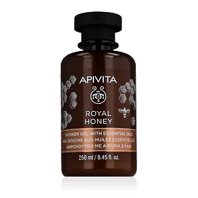 Apivita Royal Honey Shower Gel With Essential Oils 250 ml