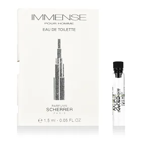 Jean Louis Scherrer Immense Eau de Toilette за мъже 1,5 ml мостра