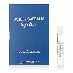 Dolce&Gabbana Light Blue Eau Intense Eau de Parfum за жени 1,5 ml