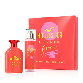 Hollister Feelin' Free Подаръчен комплект EDP 50 ml + мъгла за тяло 125 ml