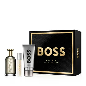 HUGO BOSS Boss Bottled Подаръчен комплект EDP 100 ml + EDP 10 ml + душ гел 100 ml