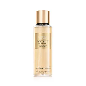 Victoria´s Secret Coconut Passion Shimmer Спрей за тяло за жени 250 ml