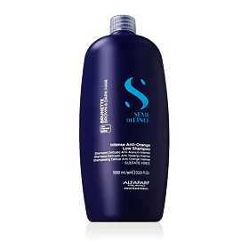 Alfaparf Milano Semi Di Lino Brunette Intense Anti-Orange Low Shampoo 1000 ml