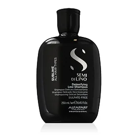 Alfaparf Milano Semi Di Lino Sublime Detoxifying Low Shampoo 250 ml