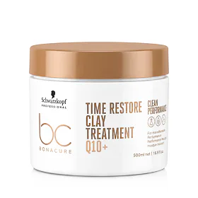 Schwarzkopf Professional BC Bonacure Time Restore Q10+ Clay Treatment 500 ml