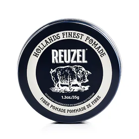 Reuzel Hollands Finest Pomade Fiber Pomade За оформяне на косата за мъже 35 g