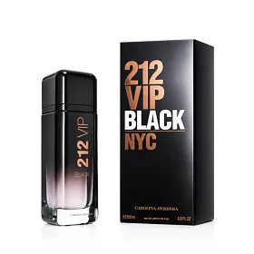 Carolina Herrera 212 VIP Black Eau de Parfum за мъже 200 ml