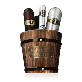 Cuba Royal Подаръчен комплект EDT 100 ml + EDT 35 ml + спрей за тяло 200 ml + афтършейв 100 ml
