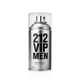 Carolina Herrera 212 VIP Men Спрей за тяло за мъже 250 ml