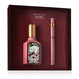Gucci Flora by Gucci Gorgeous Gardenia комплект за жени 40 ml