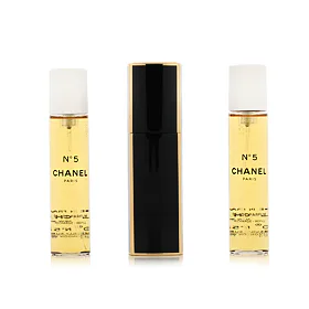 Chanel N°5 3x 20 ml Eau de Parfum за жени Впръскване със завъртане 20 ml