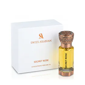 Swiss Arabian Secret Rose Парфюмно масло 12 ml