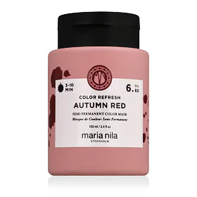 Maria Nila Colour Refresh Боя за коса за жени 100 ml Нюанс 6.60 Autumn Red