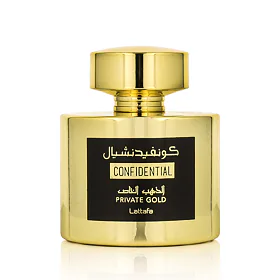 Lattafa Confidential Private Gold Eau de Parfum 100 ml