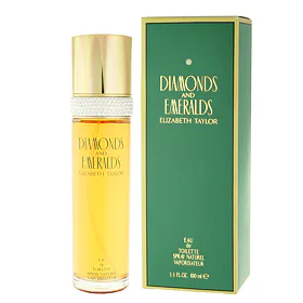 Elizabeth Taylor Diamonds and Emeralds Eau de Toilette за жени 100 ml