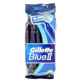 Gillette Blue II Самобръсначка за мъже Комплект