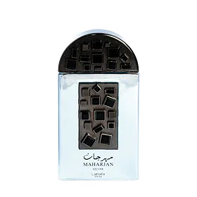Lattafa Pride Maharjan Silver Eau de Parfum 100 ml