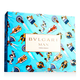 Bvlgari MAN Terrae Essence Подаръчен комплект EDP 100 ml + EDP 15 ml