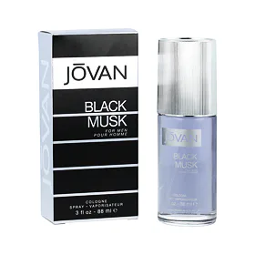 Jövan Musk Black Одеколон за мъже 88 ml