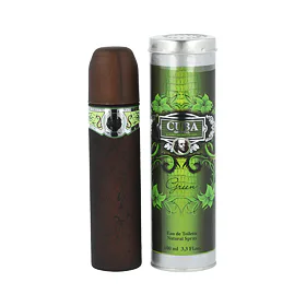 Cuba Green Eau de Toilette за мъже 100 ml
